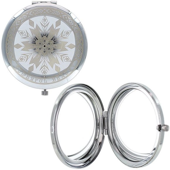 30 x Mally Disney Inscribed Dual-sided Compact Mirrors - Picture 2 of 4